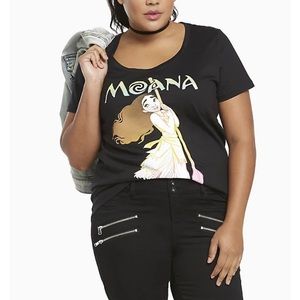 Torrid 4 Moana Graphic Tee